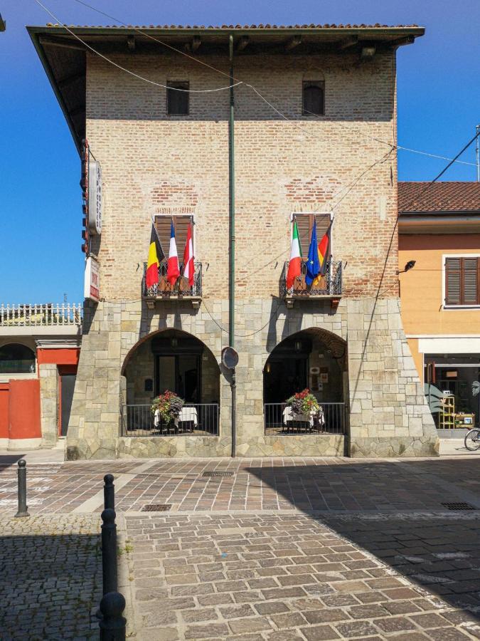 Hotel Celestino Piobesi Torinese Екстер'єр фото